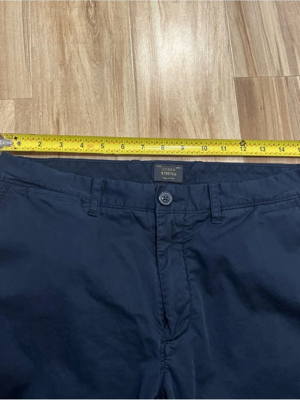 J. Crew Dark Navy Chino Pants - Slim Straight